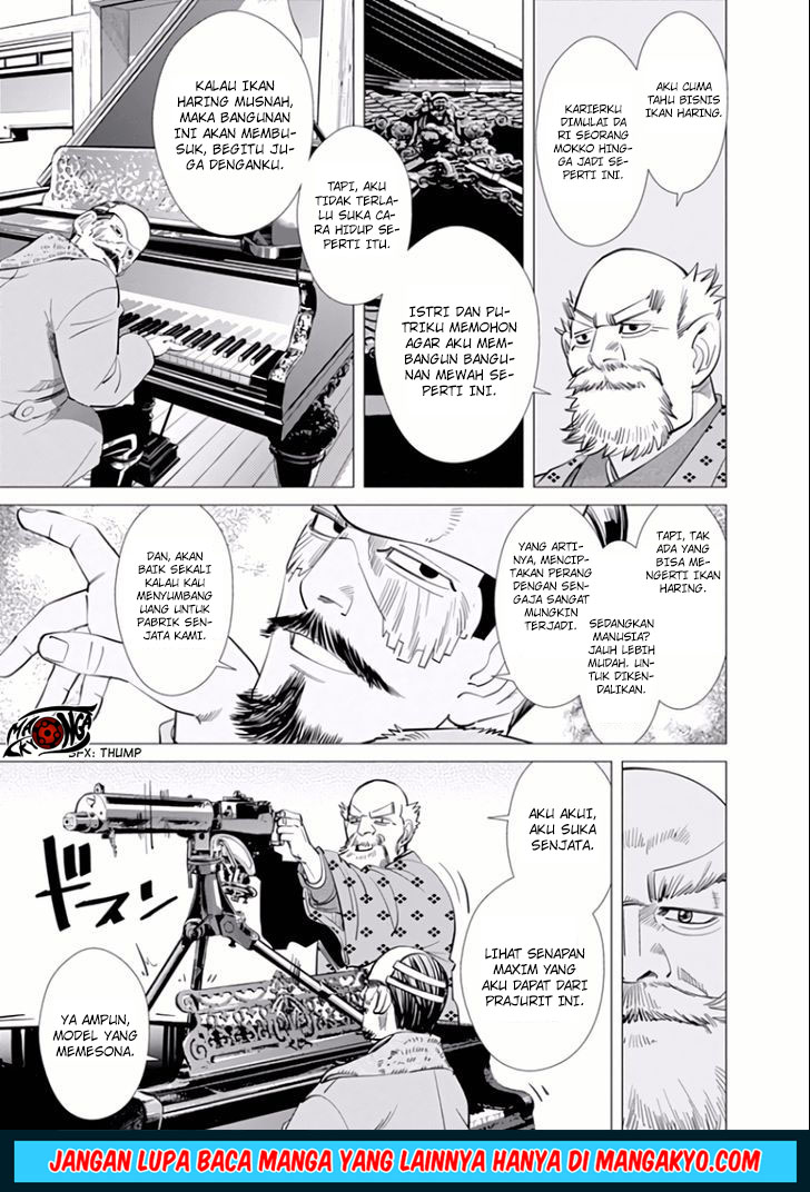 Golden Kamuy Chapter 40 Gambar 7